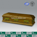 Funeral caixão melhor qualidade da China